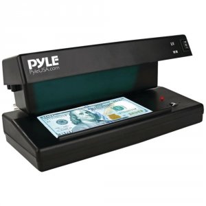 Pyle PRMDC10 Home(r)  Counterfeit Bill Detector