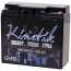 Kinetik 40921 (r)  Hc Blu Series Battery (hc600, 600 Watts, 18 Amp-hou