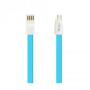 Motorola DC19-MICROBL Reiko Flat Micro Usb Gold Plated Data Cable 3.9f