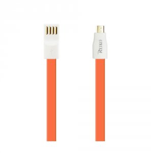 Motorola DC19-MICROORG Reiko Flat Micro Usb Gold Plated Data Cable 3.9