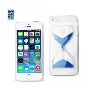 Apple DCPC03-IPHONE5SNV Reiko Iphone Se 5s 5 3d Sand Clock Clear Case 