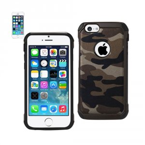 Apple DLPC07-IPHONE5CAMBR Reiko Iphone 5c Hybrid Leather Camouflage Ca