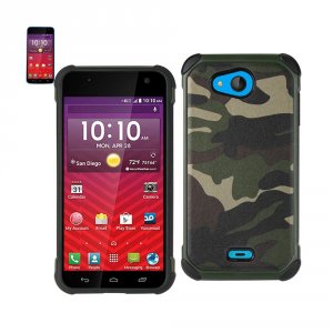 Kyocera DLPC07-KYOC6740AMGR Reiko  Hydro Wave Hybrid Leather Camouflag