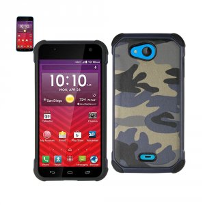 Kyocera DLPC07-KYOC6740AMNV Reiko  Hydro Wave Hybrid Leather Camouflag