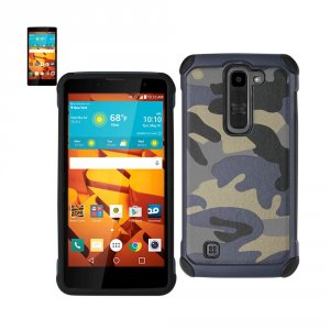 Lg DLPC07-LGVOLT2AMNV Reiko  Volt 2 Hybrid Leather Camouflage Case In 