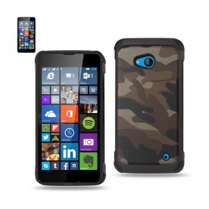 Microsoft DLPC07-NK640AMBR Reiko Nokia Lumia 640 Hybrid Leather Camouf