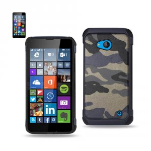 Microsoft DLPC07-NK640AMNV Reiko Nokia Lumia 640 Hybrid Leather Camouf