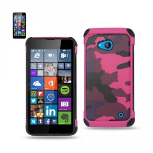 Microsoft DLPC07-NK640AMPK Reiko Nokia Lumia 640 Hybrid Leather Camouf