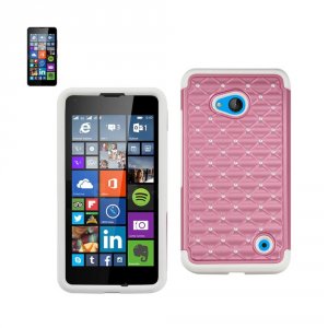 Microsoft DSLCPC-NK640WHPK Reiko Nokia Lumia 640 Hybrid Heavy Duty Jew