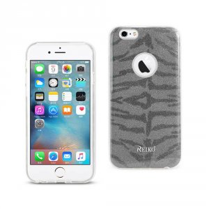 Apple DTPU02-IPHONE6TGGY Reiko Iphone 6 6s Shine Glitter Shimmer Tiger