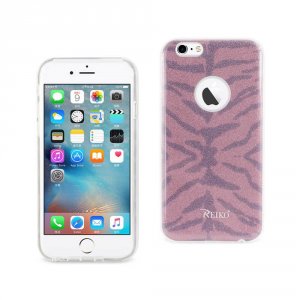 Apple DTPU02-IPHONE6TGHK Reiko Iphone 6 6s Shine Glitter Shimmer Tiger