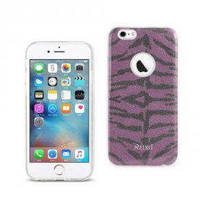 Apple DTPU02-IPHONE6TGPP Reiko Iphone 6 6s Shine Glitter Shimmer Tiger