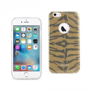 Apple DTPU02-IPHONE6TGYL Reiko Iphone 6 6s Shine Glitter Shimmer Tiger