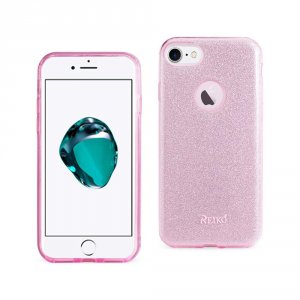 Apple DTPU02-IPHONE7PK Reiko Iphone 7 Shine Glitter Shimmer Hybrid Cas