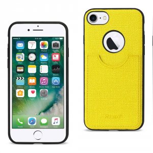 Apple DTPU08-IPHONE7YL Reiko Iphone 7 Anti-slip Texture Protector Cove