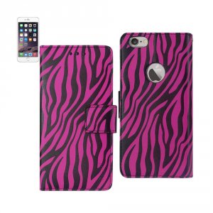 Apple FC220-IPH6PLSZBHPK Reiko Iphone 6 Plus 3-in-1 Animal Zebra Print