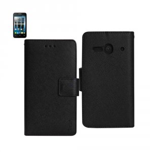 Alcatel FC22-ALC4037TBK Reiko  One Touch Evolve 2 3-in-1 Wallet Case I