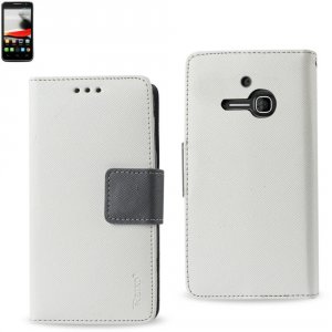 Alcatel FC22-ALC5020TWH Reiko  One Touch Evolve 3-in-1 Wallet Case In 