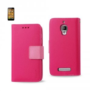 Alcatel FC22-ALC7024WHPK Reiko  One Touch Fierce 3-in-1 Wallet Case In