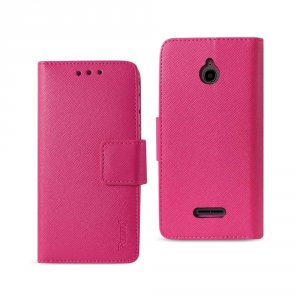 Alcatel FC22-ALCA5027ZBHK Reiko  Dawn Streak Wallet Case With Inner Ze