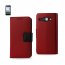 Alcatel FC22-ALCA851LRD Reiko  One Touch Sonic Lte 3-in-1 Wallet Case 