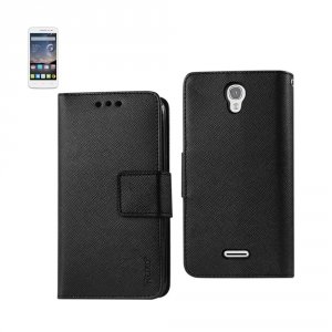 Alcatel FC22-ALCASTROBK Reiko  One Touch Pop Astro 3-in-1 Wallet Case 