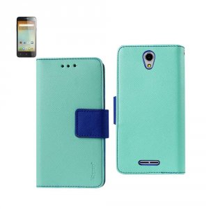 Alcatel FC22-ALCELEVGR Reiko  One Touch Elevate 3-in-1 Wallet Case In 