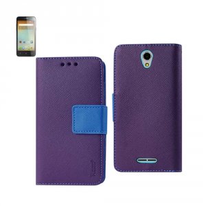 Alcatel FC22-ALCELEVPP Reiko  One Touch Elevate 3-in-1 Wallet Case In 