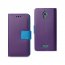 Alcatel FC22-ALCFIE4PP Reiko  Fierce 4 3-in-1 Wallet Case In Purple