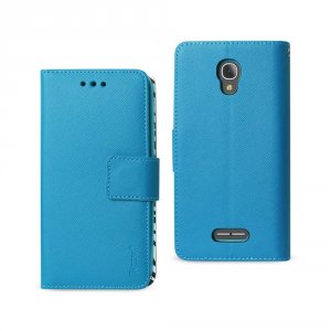 Alcatel FC22-ALCFIE4ZBBL Reiko  Fierce 4 3-in-1 Wallet Case In Blue