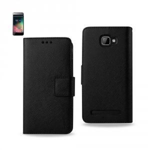 Blu FC22-BLUD410ABK Reiko  Dash 5.0 3-in-1 Wallet Case In Black