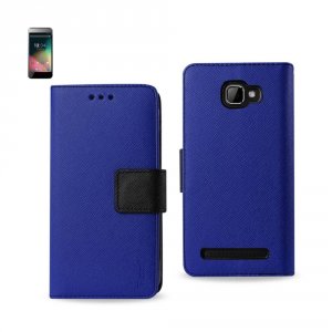 Blu FC22-BLUD410ANV Reiko  Dash 5.0 3-in-1 Wallet Case In Navy