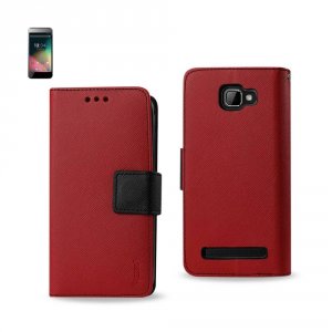 Blu FC22-BLUD410ARD Reiko  Dash 5.0 3-in-1 Wallet Case In Red