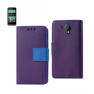 Htc FC22-HTC520PP Reiko  Desire 520 3-in-1 Wallet Case In Purple