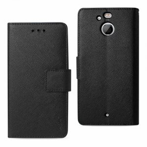 Htc FC22-HTCBOLTBK Reiko  Bolt 3-in-1 Wallet Case In Black