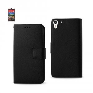 Htc FC22-HTCEYEBK Reiko  Desire Eye 3-in-1 Wallet Case In Black