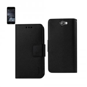 Htc FC22-HTCONEA9BK Reiko  One A9 3-in-1 Wallet Case In Black