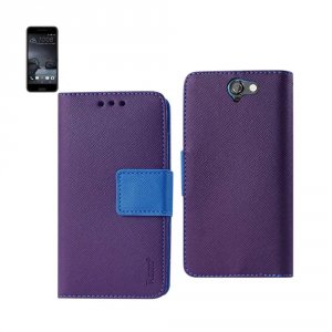 Htc FC22-HTCONEA9PP Reiko  One A9 3-in-1 Wallet Case In Purple