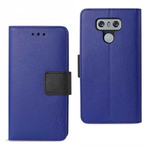 Lg FC22-LGG6NV Reiko  G6 3-in-1 Wallet Case In Navy