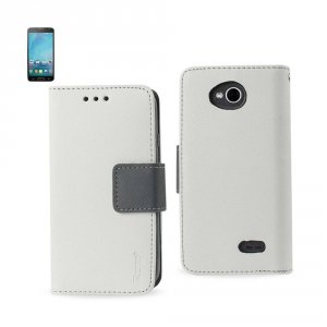 Lg FC22-LGL90WH Reiko  L90 3-in-1 Wallet Case In White