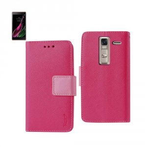 Lg FC22-LGLS675HPK Reiko  Ls675 3-in-1 Wallet Case In Hot Pink