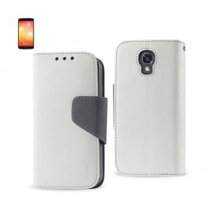 Lg FC22-LGLS740WH Reiko  Volt 3-in-1 Wallet Case In White