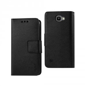 Lg FC22-LGSPREEBK Reiko  Spree 3-in-1 Wallet Case In Black