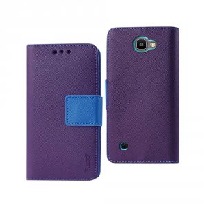 Lg FC22-LGSPREEPP Reiko  Spree 3-in-1 Wallet Case In Purple