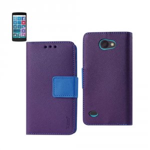 Lg FC22-LGVW820PP Reiko  Lancet 3-in-1 Wallet Case In Navy