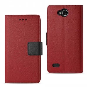 Lg FC22-LGXP2RD Reiko  X Power 2 3-in-1 Wallet Case In Red