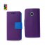 Motorola FC22-MOTMOTOEPP Reiko  Moto E 3-in-1 Wallet Case In Purple