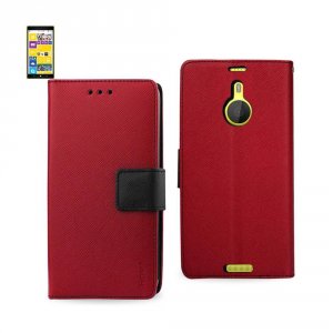 Microsoft FC22-NK1520RD Reiko Nokia Lumia 1520 3-in-1 Wallet Case In R