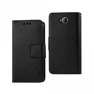 Microsoft FC22-NK650BK Reiko  Lumia 650 3-in-1 Wallet Case In Black