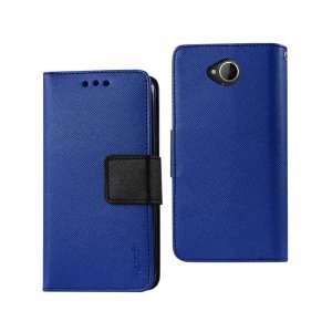 Microsoft FC22-NK650NV Reiko  Lumia 650 3-in-1 Wallet Case In Navy